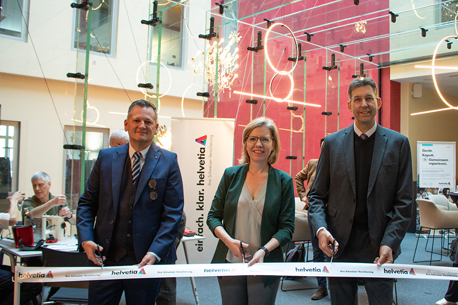 Helvetia lädt zum Pop-up-Repair-Café