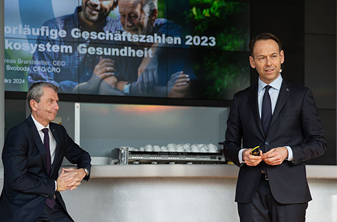 Uniqa-CEO Brandstetter mit Geschäftsjahr 2023 sehr zufrieden