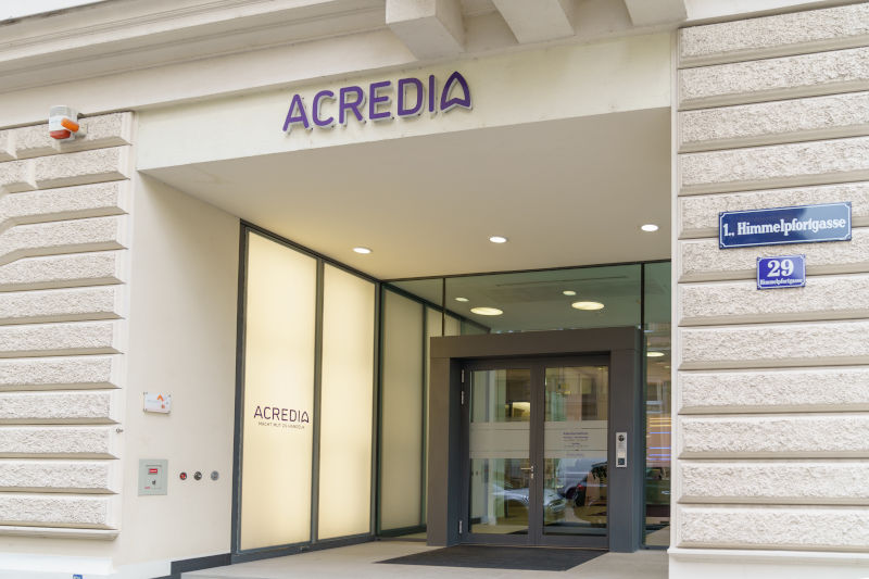 Acredia: Neue Leiterin für den Bereich Finance
