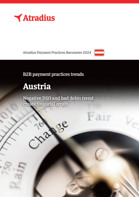 Atradius meldet Verschlechterung der Zahlungspraxis