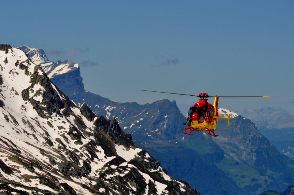 Teure Flugbergungen: Alpenverein rät zu Versicherung