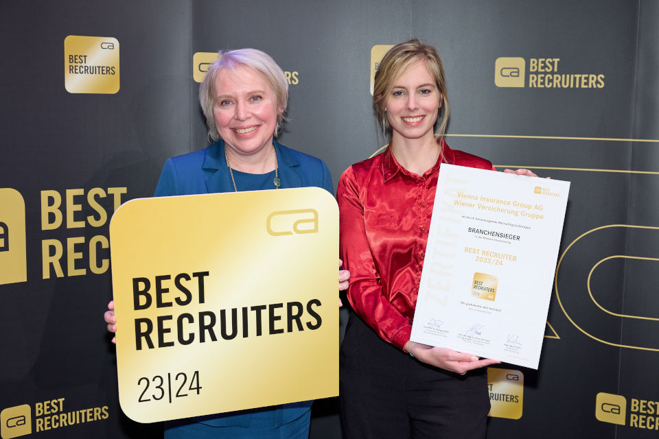 „Best Recruiters“: Fünf Versicherer unter Top 100