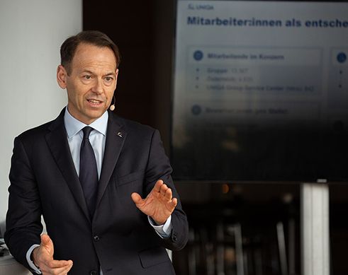 Uniqa erzielt im ersten Quartal Steigerungen
