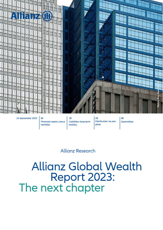 Allianz-Geldvermögensreport: 2022 brachte Zäsur