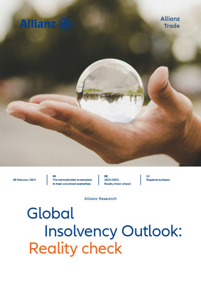 Prognose: 2024 wird nochmals mehr Insolvenzen bringen