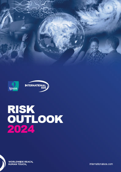 Neue Risiko-Weltkarte und „Risk Outlook“ 2024