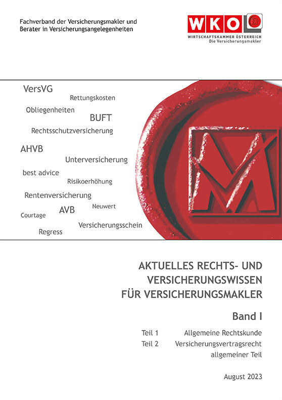 1.700 Seiten Fachwissen für Versicherungsmakler