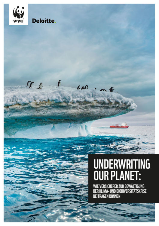 WWF will Versicherer zu mehr Grün im Underwriting bewegen