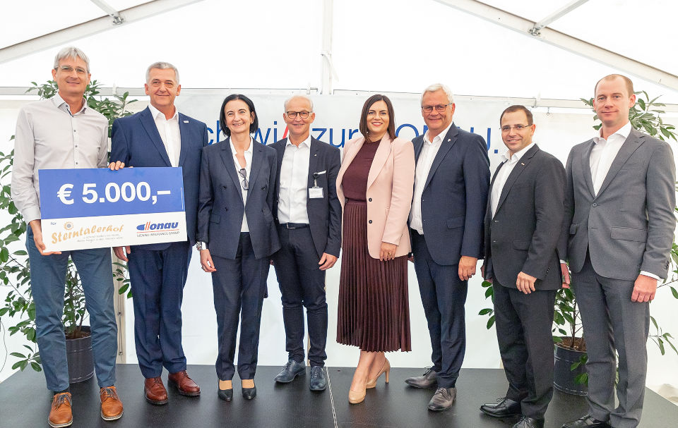 Donau eröffnete neue Landesdirektion im Burgenland