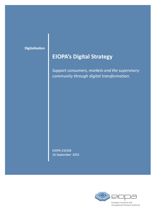 EU-Versicherungsaufsicht veröffentlicht Digitalstrategie