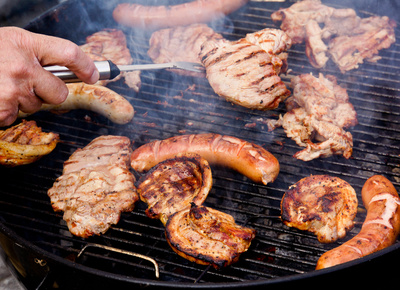 Jährlich mehrere hundert Unfälle beim Grillen