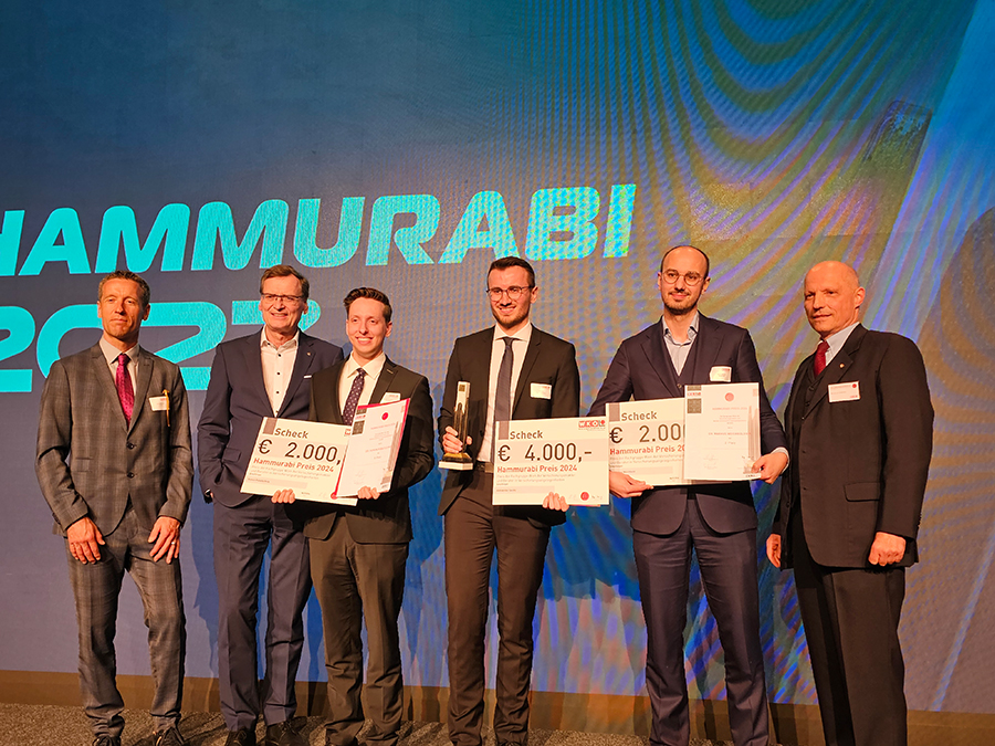 Die Gewinner des Hammurabi-Preises 2024