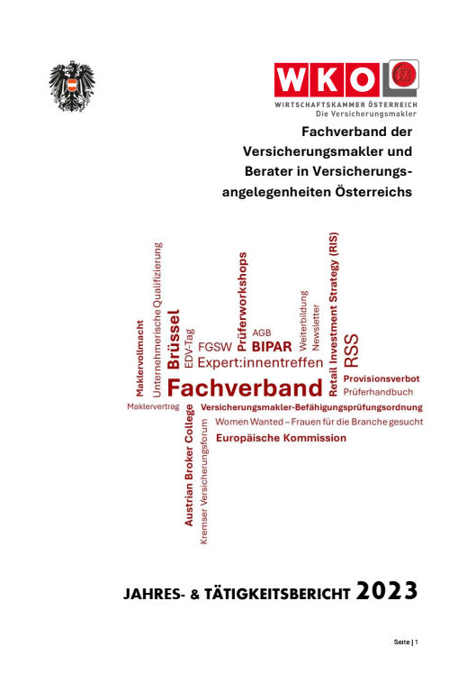 Die Schwerpunkte des Makler-Fachverbands 2024