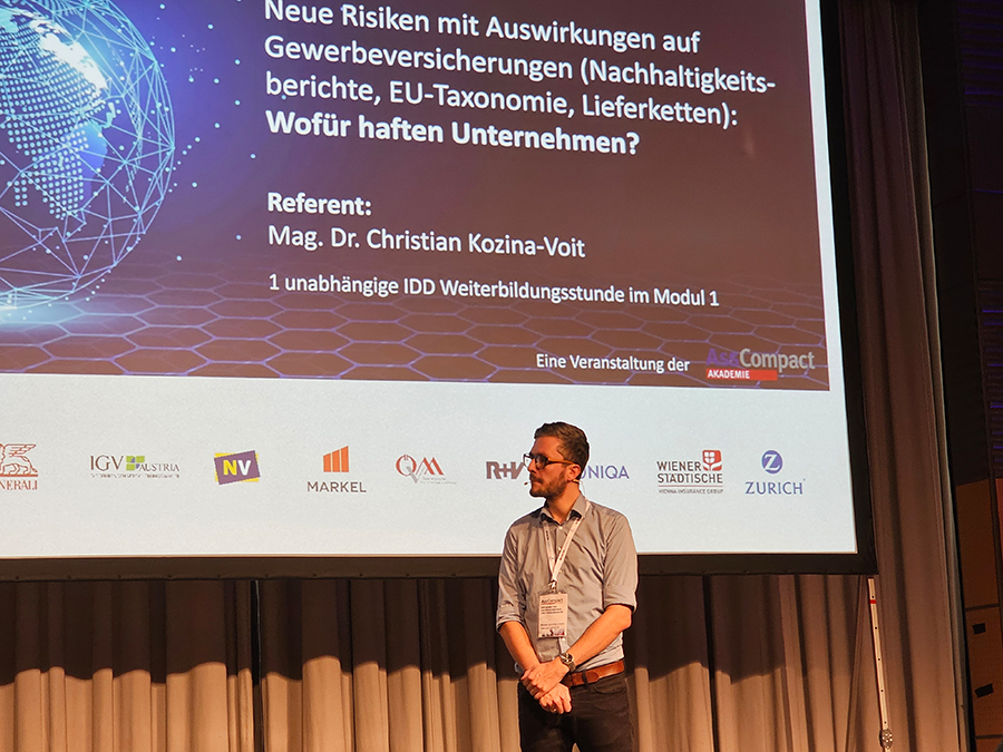 Nachhaltigkeitsregulierung: Welche Haftung Unternehmen trifft