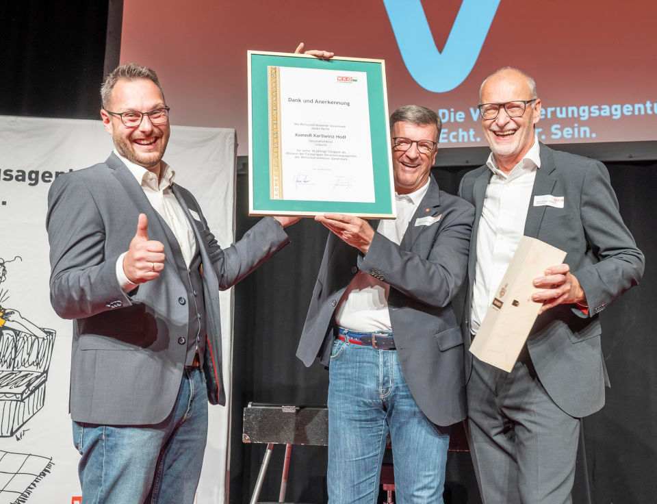 Neuer Obmann für die steirischen Versicherungsagenten