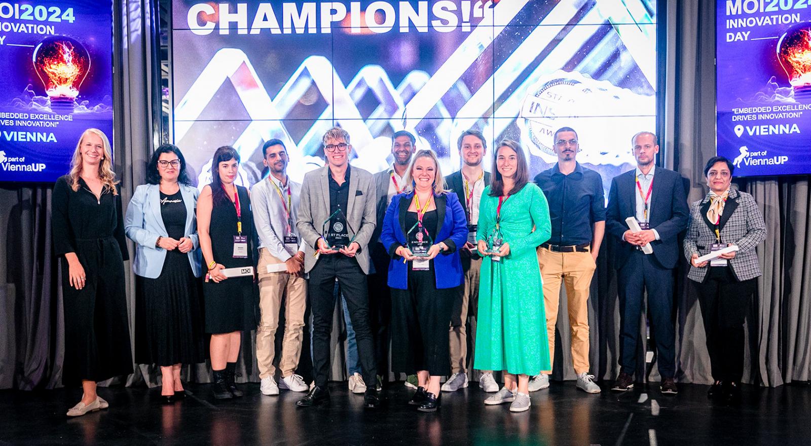Sechs Awards für innovative Ideen