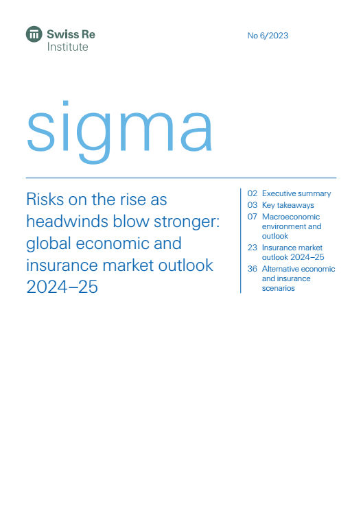 Freundlichere Prämienprognosen für 2024 und 2025