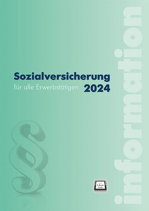 Neues Buch „Sozialversicherung 2024“