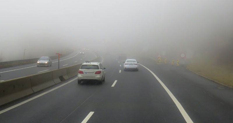 Jeder dritte tödliche Verkehrsunfall bei schlechter Sicht