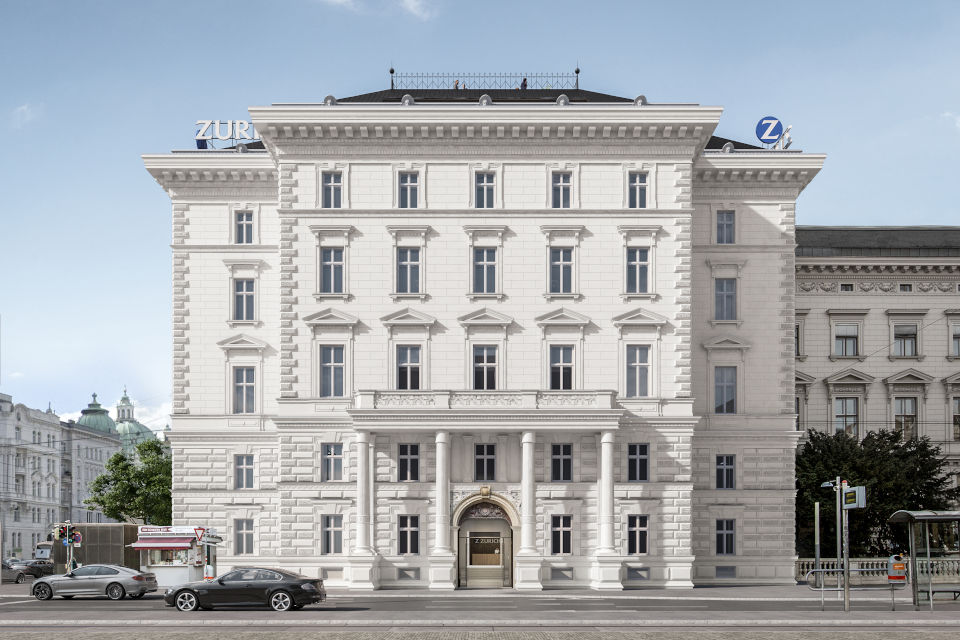 Zürich revitalisiert ihre Zentrale